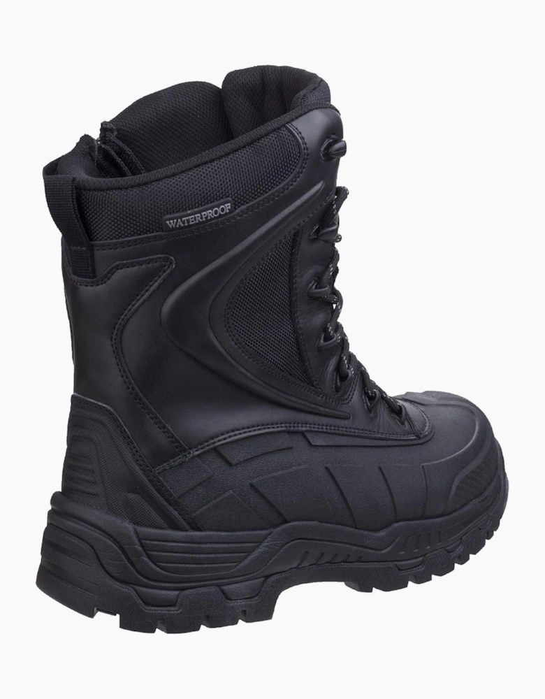 Amblers Safety Amblers AS440 Skomer Waterproof Leather Mens Safety Boots Black