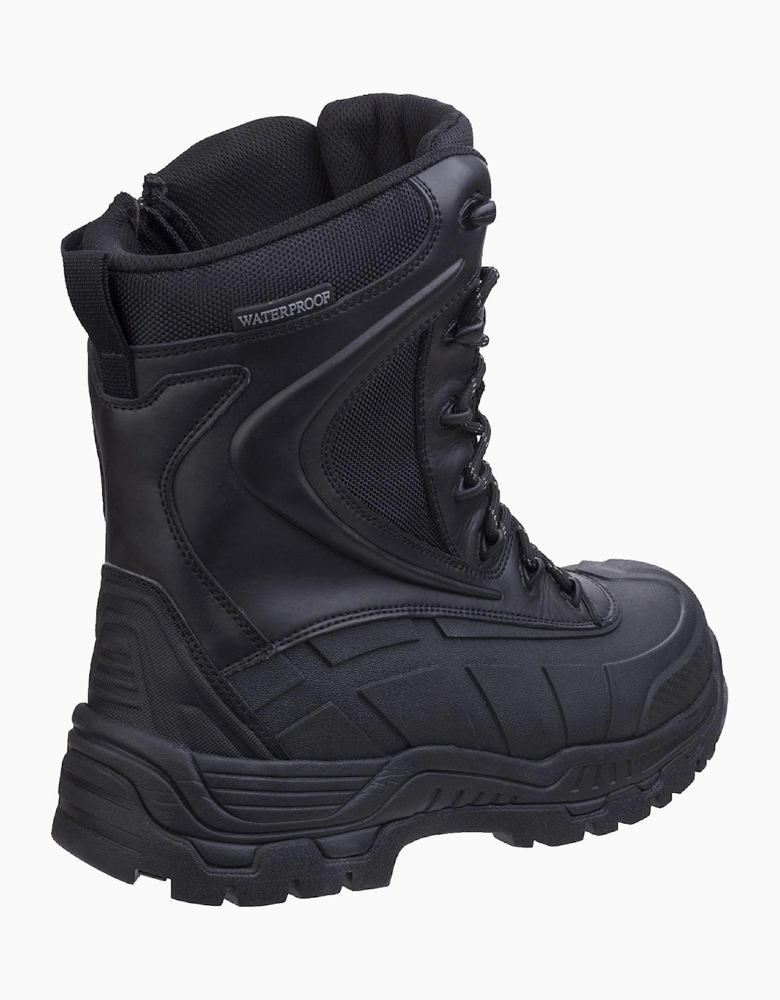 Amblers Safety Amblers AS440 Skomer Waterproof Leather Mens Safety Boots Black