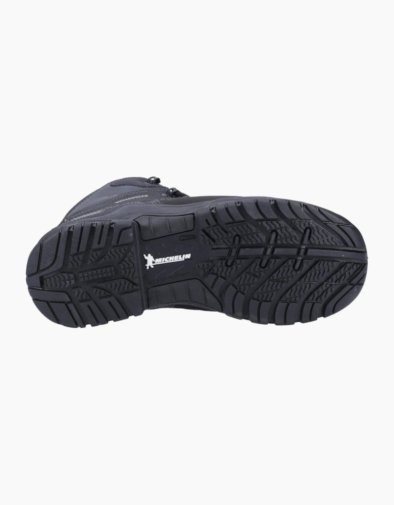 Magnum Broadside 6.0 Waterproof Safety Boots Mens Black