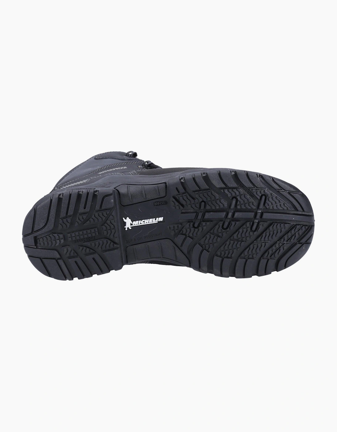 Magnum Broadside 6.0 Waterproof Safety Boots Mens Black