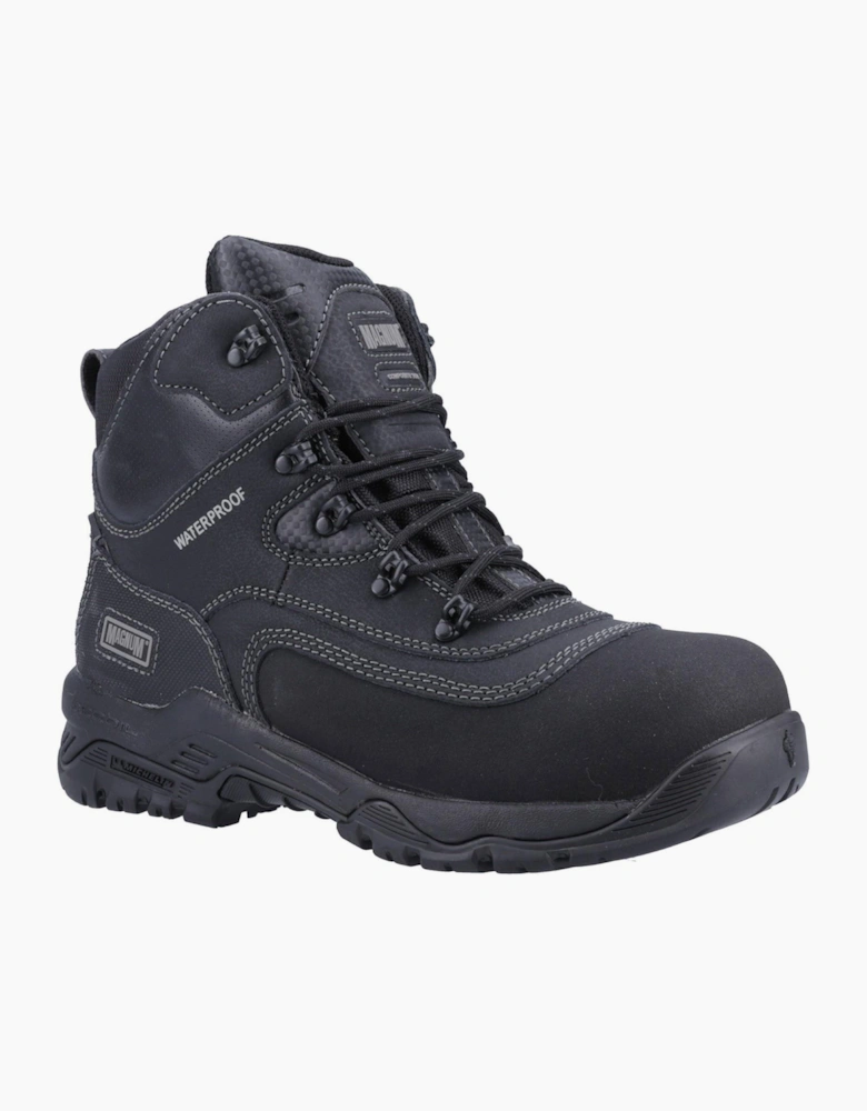 Magnum Broadside 6.0 Waterproof Safety Boots Mens Black