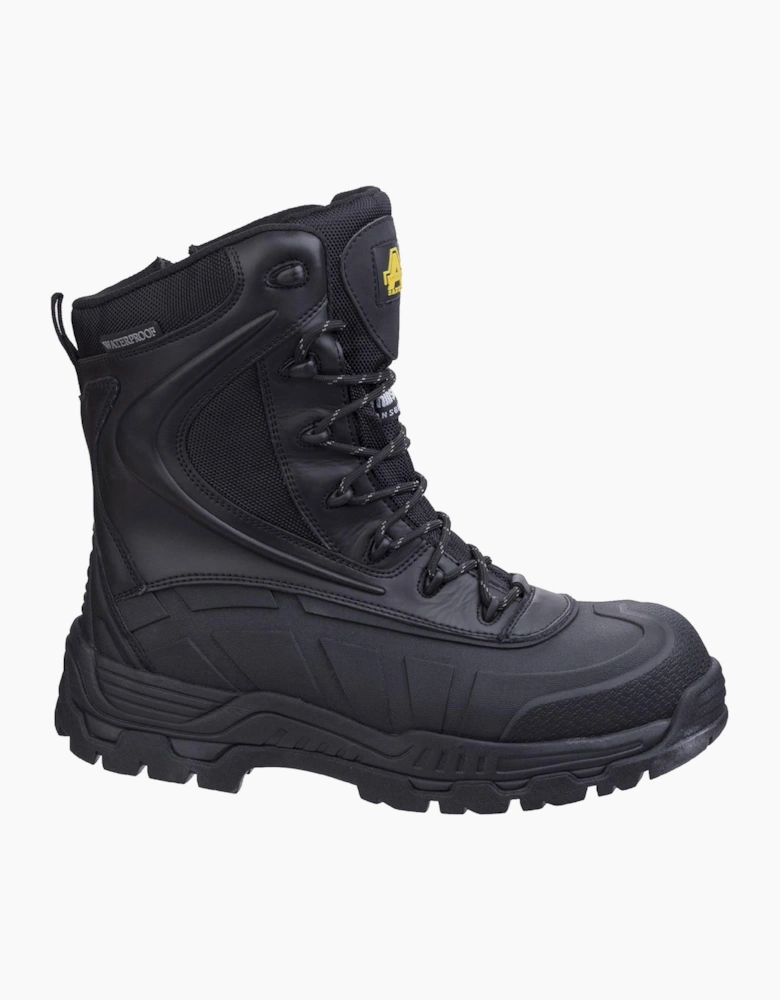 Amblers Safety Amblers AS440 Skomer Waterproof Leather Mens Safety Boots Black