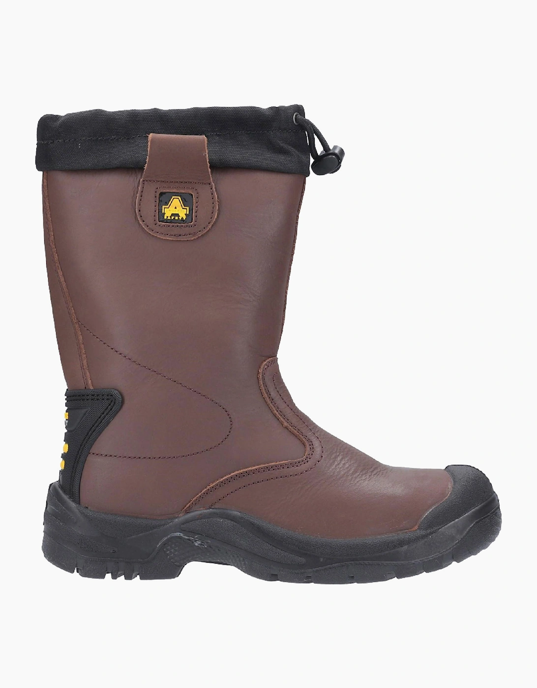 Amblers Safety FS245 Waterproof Rigger Boots Mens Brown