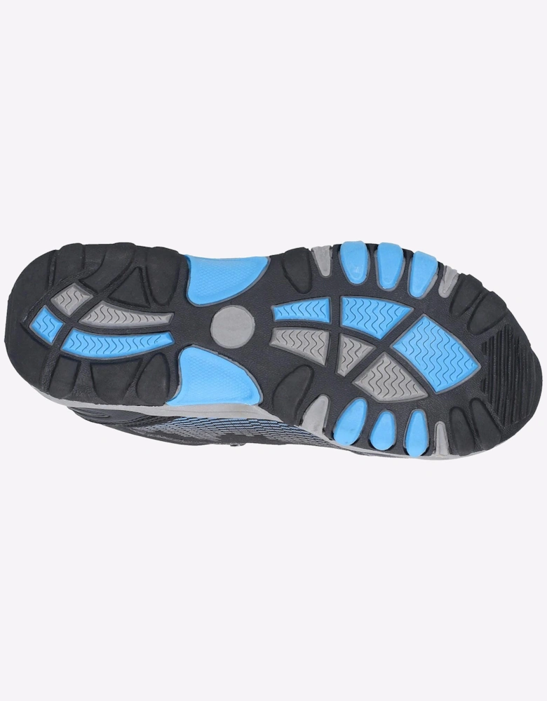 Cotswold Ducklington Waterproof Hiking Boot Junior Black / Blue