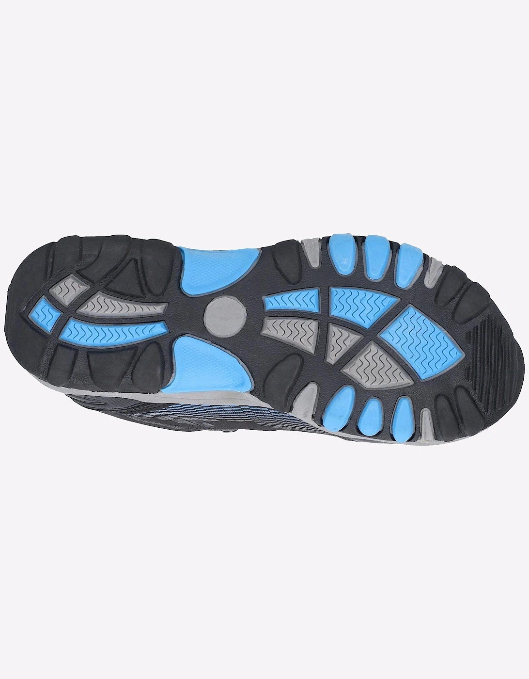 Cotswold Ducklington Waterproof Hiking Boot Junior Black / Blue