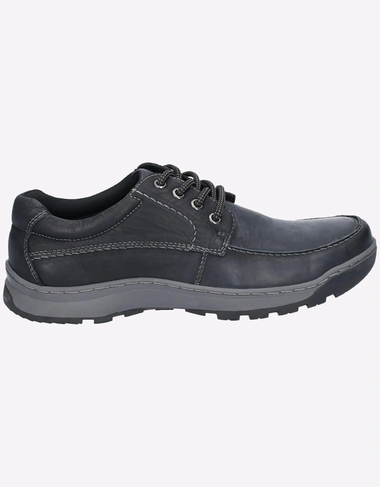 Hush Puppies Tucker Memory Foam Mens Shoes Black