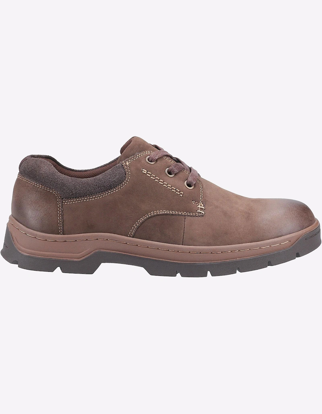 Cotswold Men's Cotswold Thickwood Burnished Leather Memory Foam Mens Brown