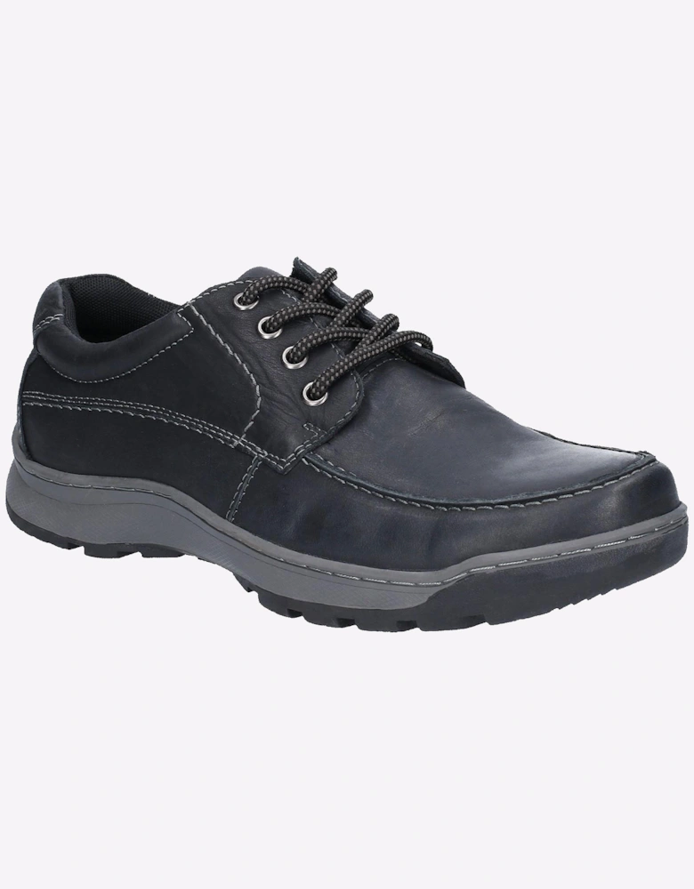 Hush Puppies Tucker Memory Foam Mens Shoes Black