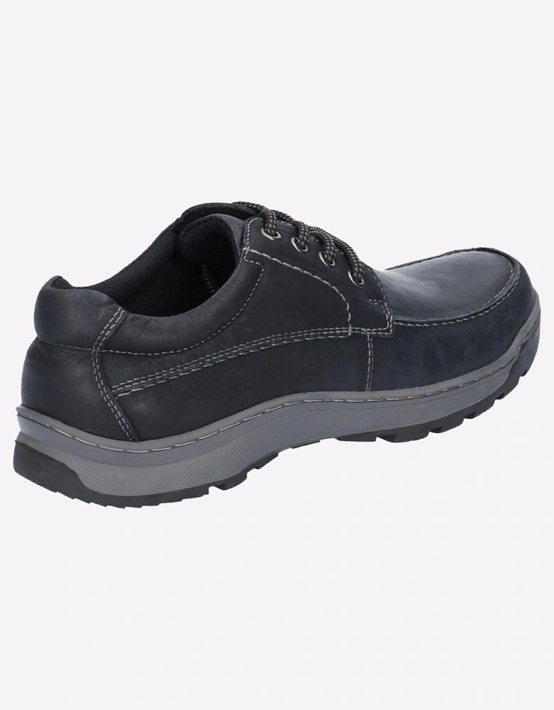 Hush Puppies Tucker Memory Foam Mens Shoes Black