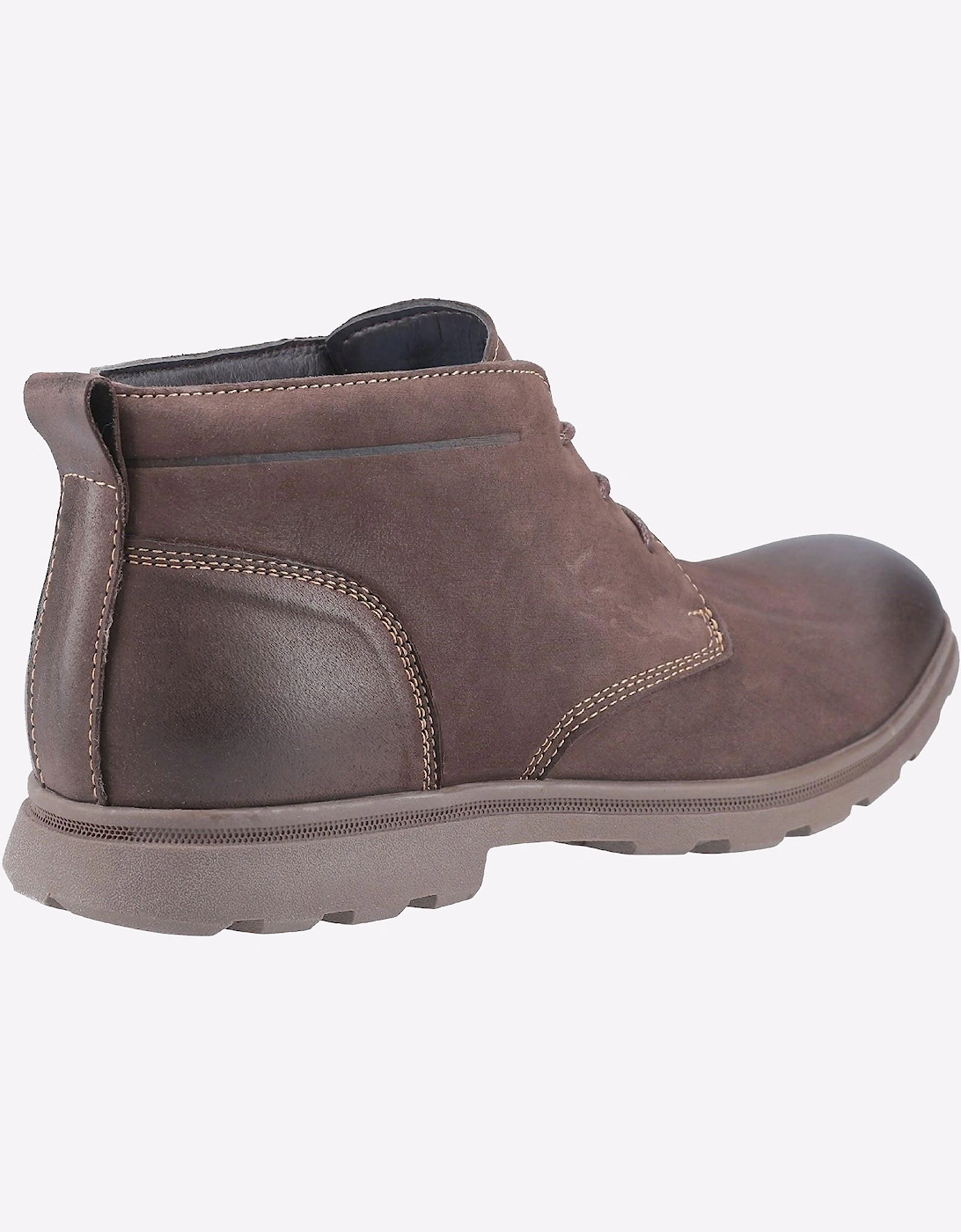 Hush Puppies Tyson Memory Foam Mens Boots Brown