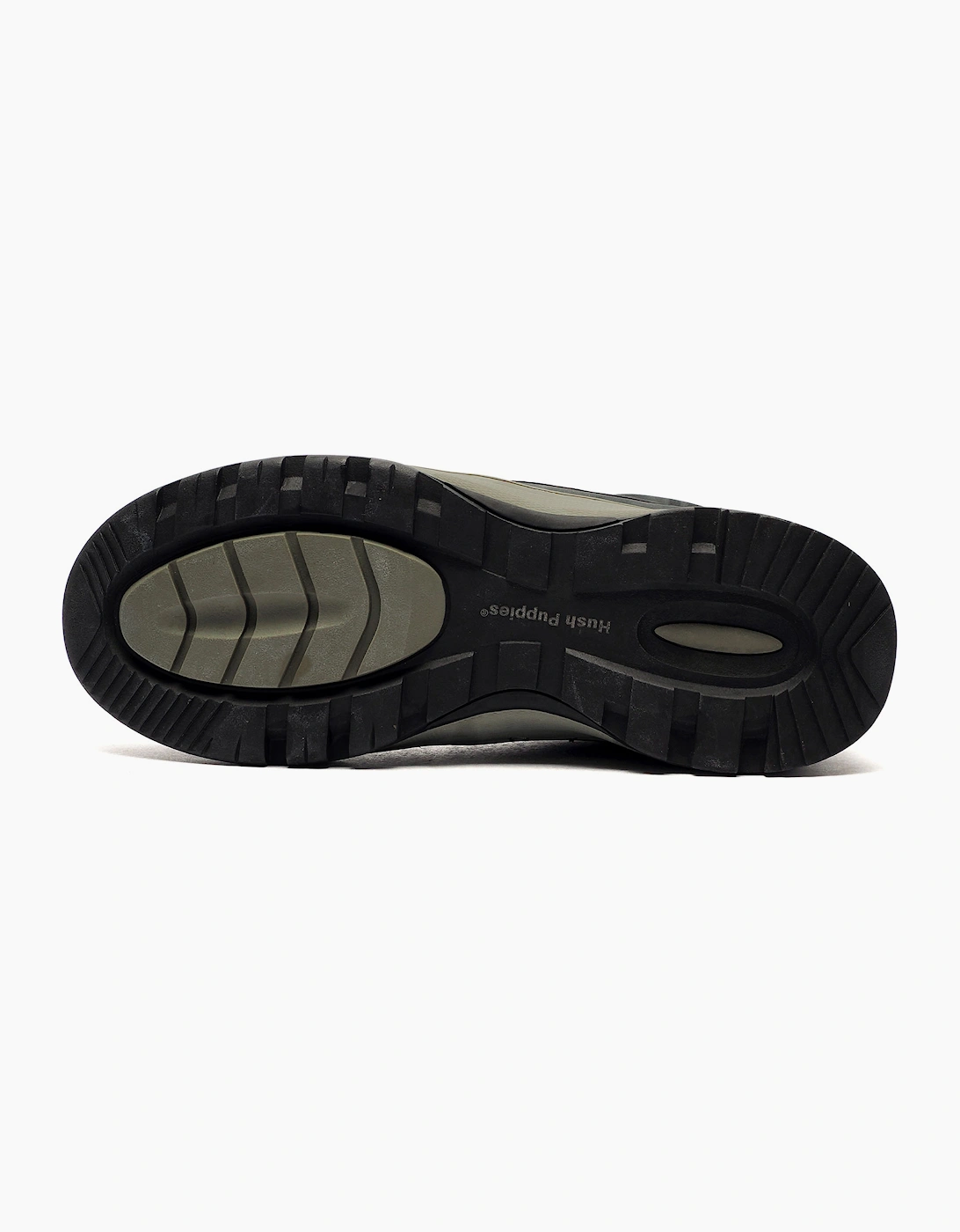 Hush Puppies Tucker Memory Foam Mens Shoes Navy Nubuck