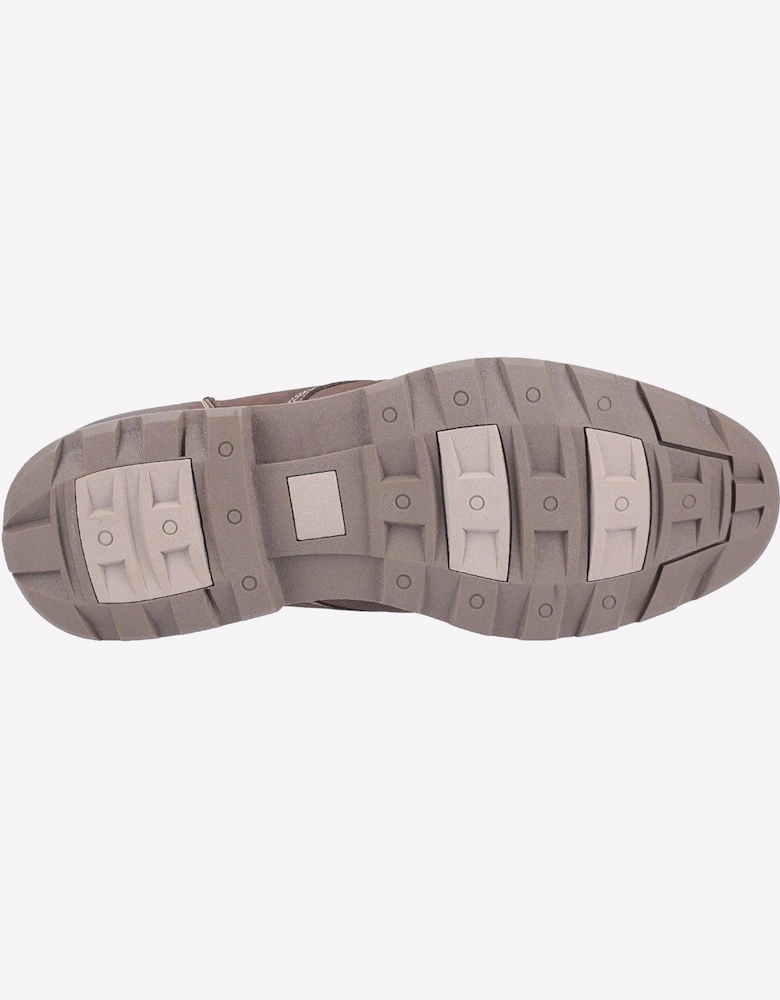 Hush Puppies Tyson Memory Foam Mens Boots Brown