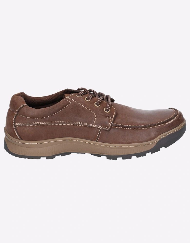 Hush Puppies Tucker Memory Foam Mens Shoes Brown
