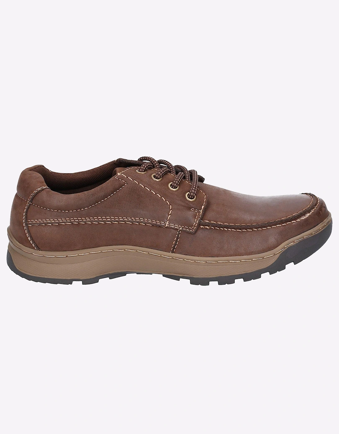 Hush Puppies Tucker Memory Foam Mens Shoes Brown