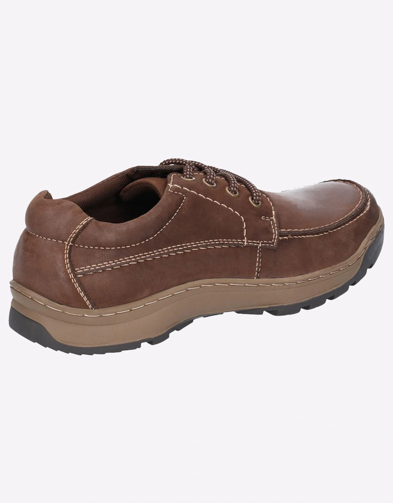 Hush Puppies Tucker Memory Foam Mens Shoes Brown