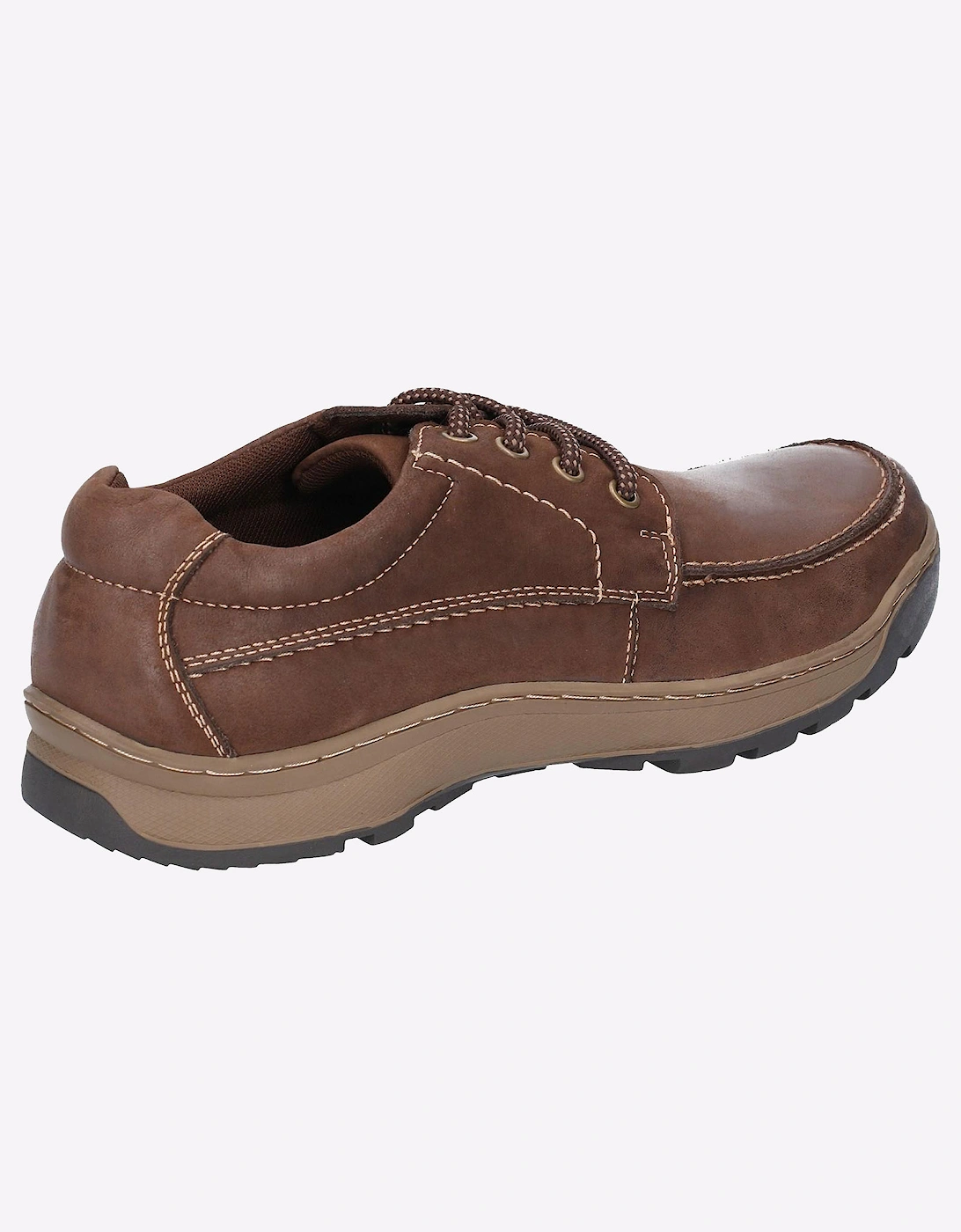 Hush Puppies Tucker Memory Foam Mens Shoes Brown