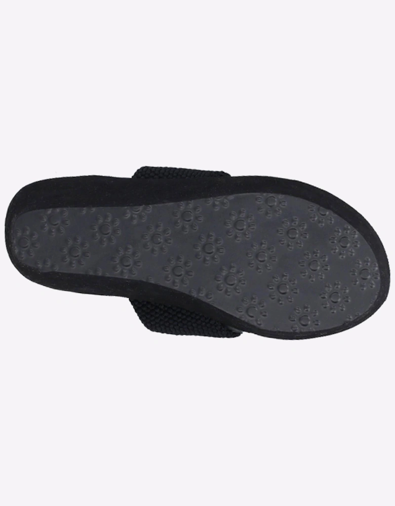 Rocket Dog Diver Webbing Womens Slip On Sandals Black