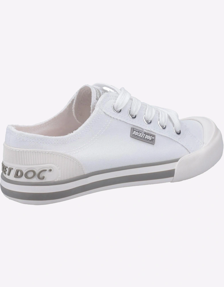 Rocket Dog Jazzin Womens Girls Shoes White