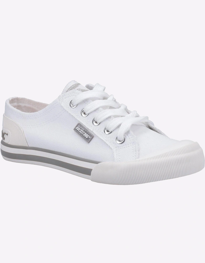Rocket Dog Jazzin Womens Girls Shoes White