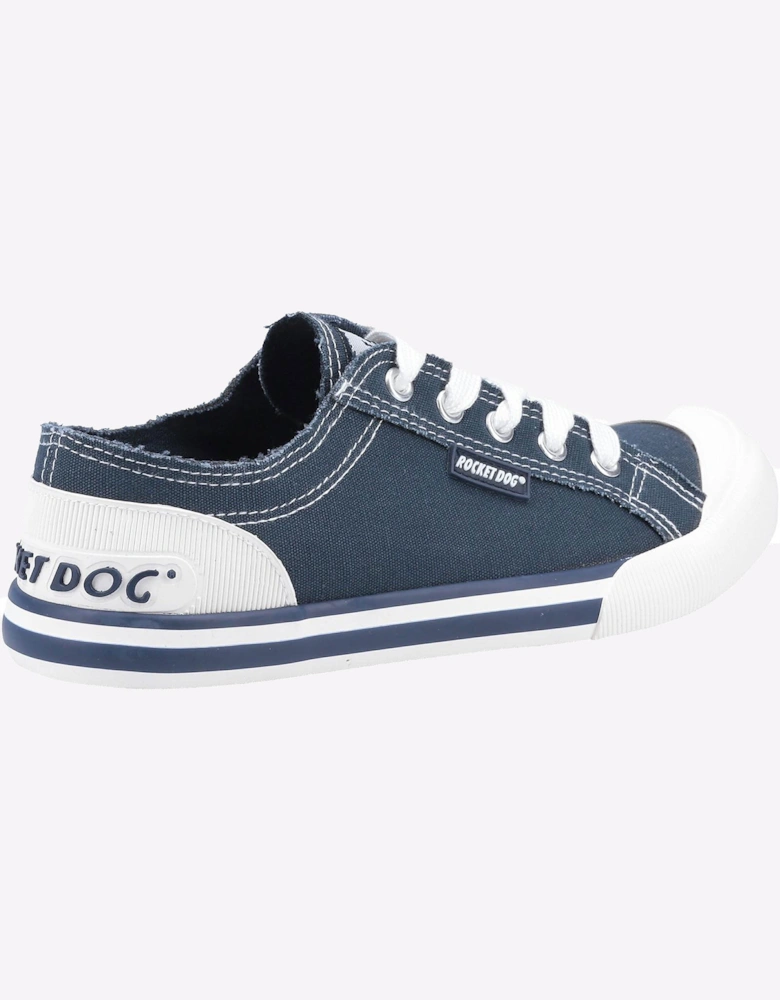 Rocket Dog Jazzin Classic Womens Girls Shoes Navy