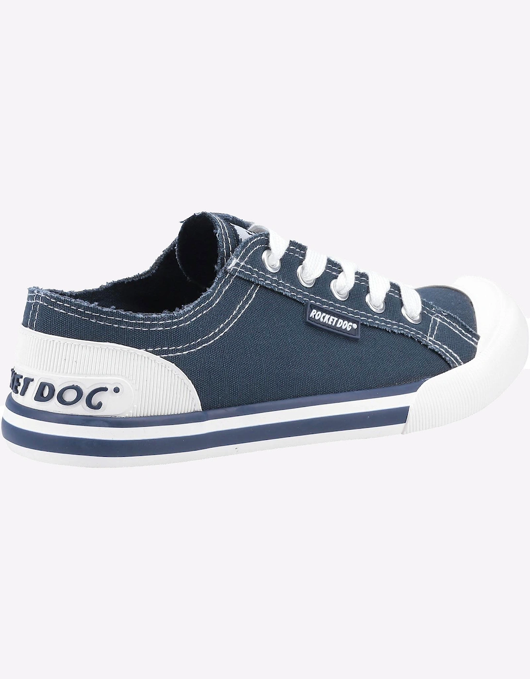 Rocket Dog Jazzin Classic Womens Girls Shoes Navy
