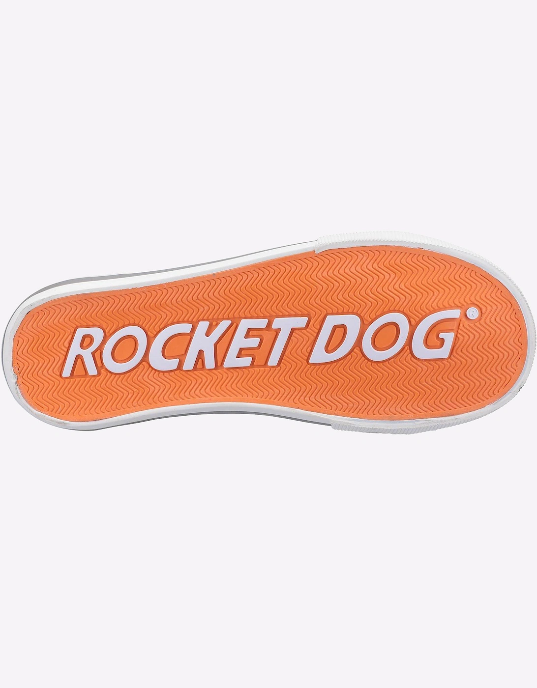 Rocket Dog Jazzin Womens Girls Shoes White