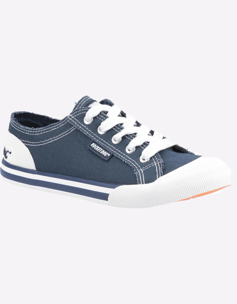 Rocket Dog Jazzin Classic Womens Girls Shoes Navy