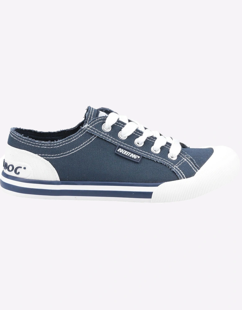 Rocket Dog Jazzin Classic Womens Girls Shoes Navy