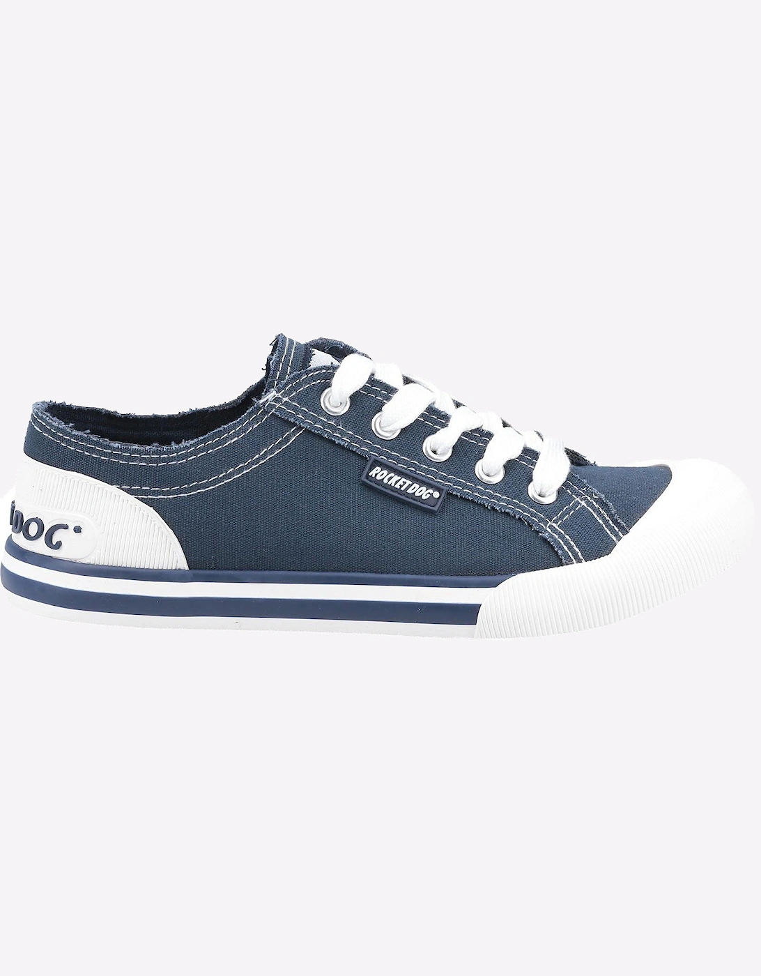 Rocket Dog Jazzin Classic Womens Girls Shoes Navy