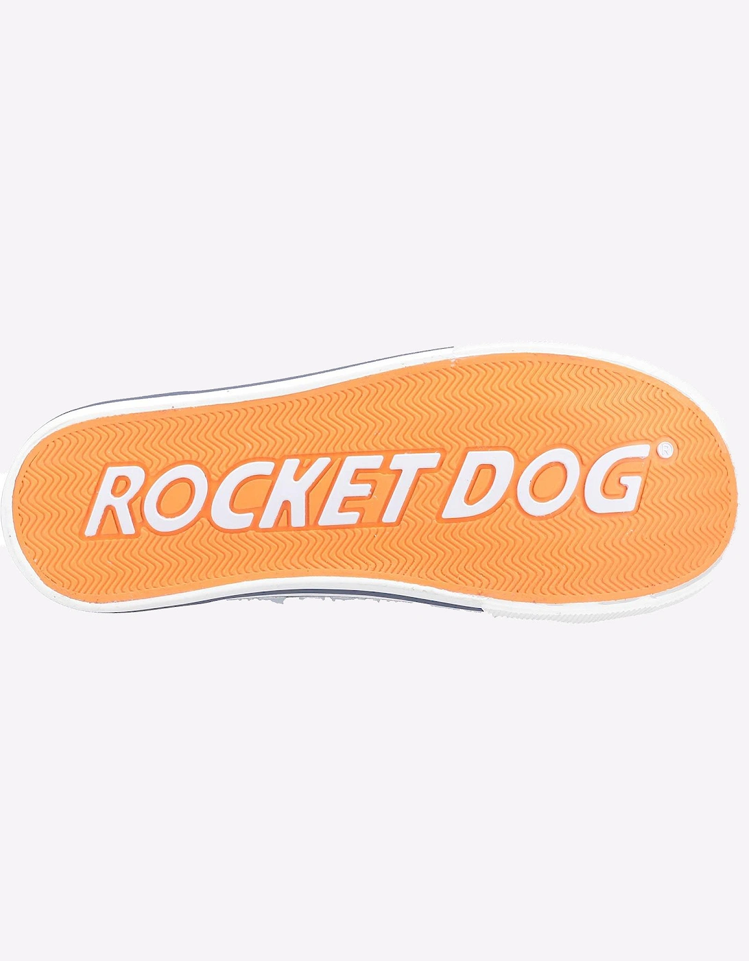 Rocket Dog Jazzin Classic Womens Girls Shoes Navy