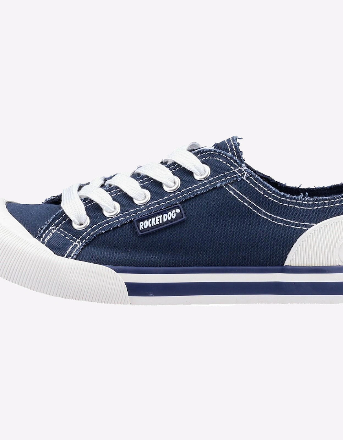 Rocket Dog Jazzin Classic Womens Girls Shoes Navy