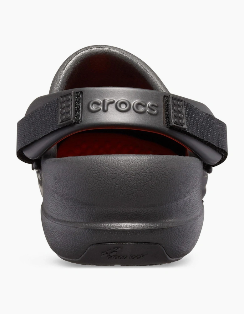 Crocs Bistro Pro Literide Clogs Unisex Black