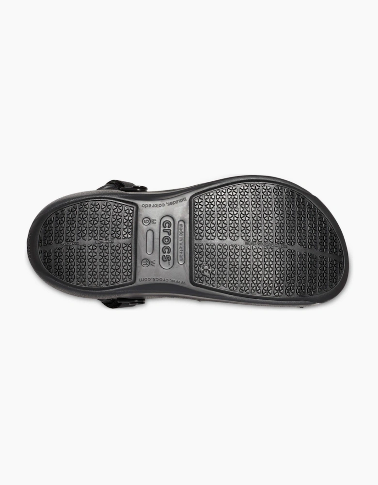Crocs Bistro Pro Literide Clogs Unisex Black