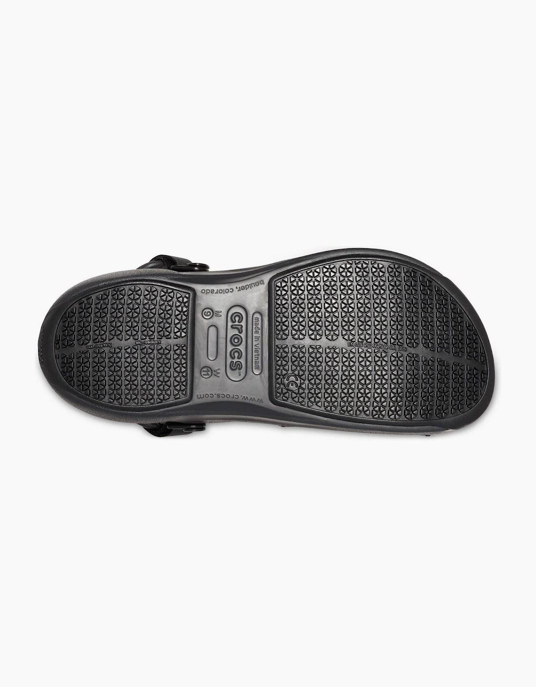 Crocs Bistro Pro Literide Clogs Unisex Black