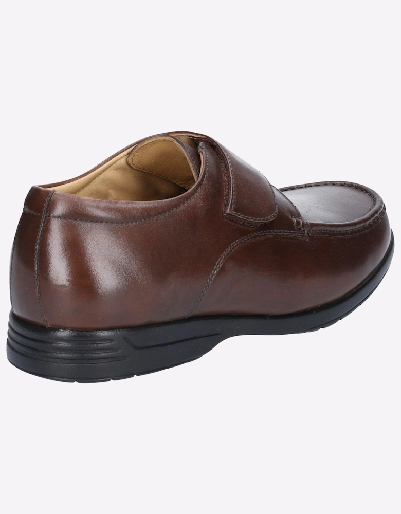 Fleet & Foster Fred Leather Mens Brown