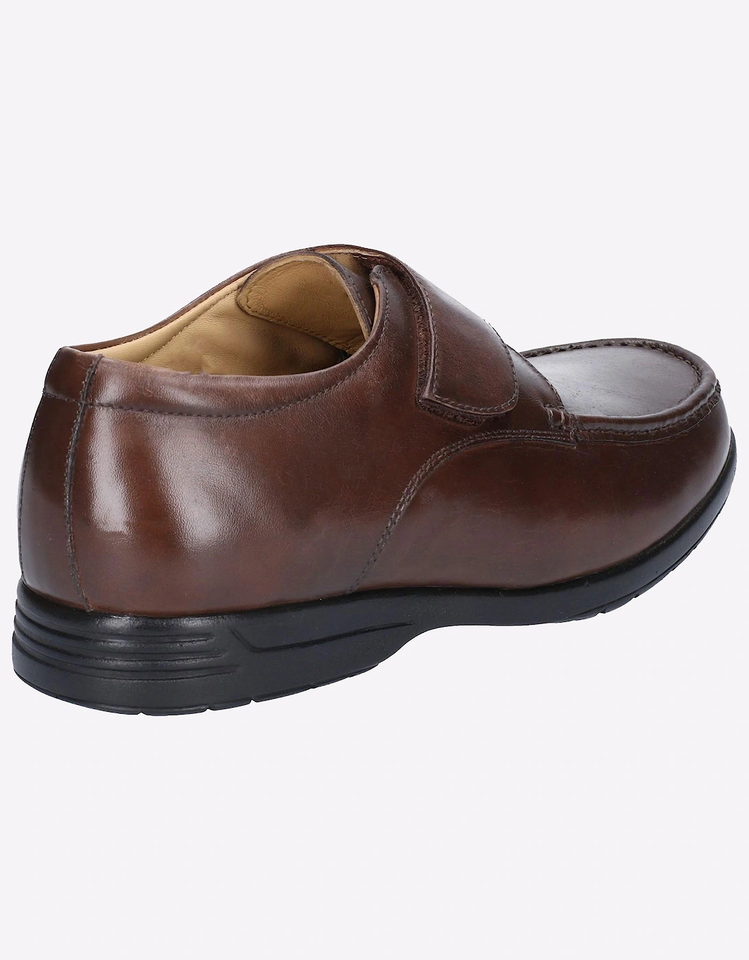 Fleet & Foster Fred Leather Mens Brown