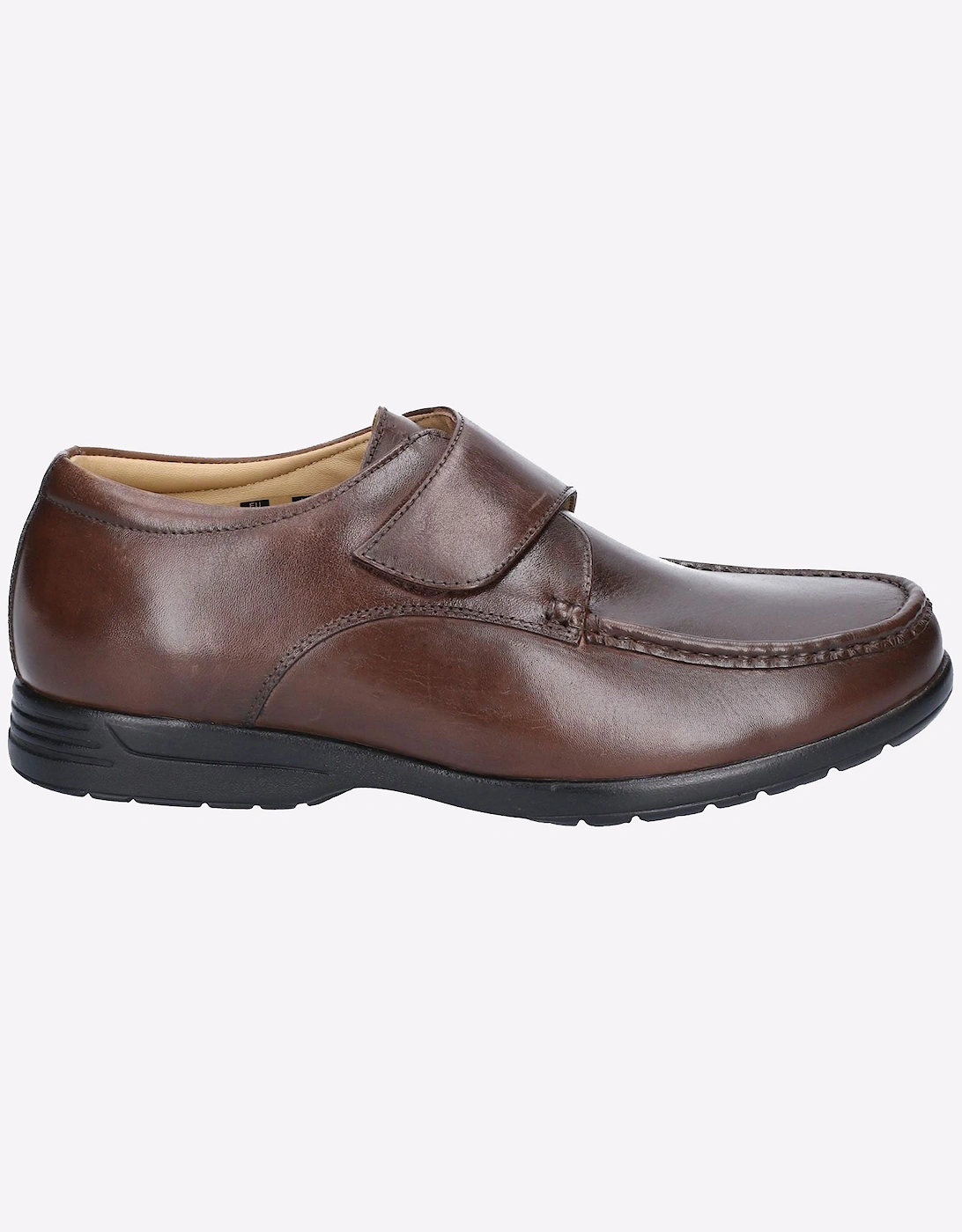 Fleet & Foster Fred Leather Mens Brown