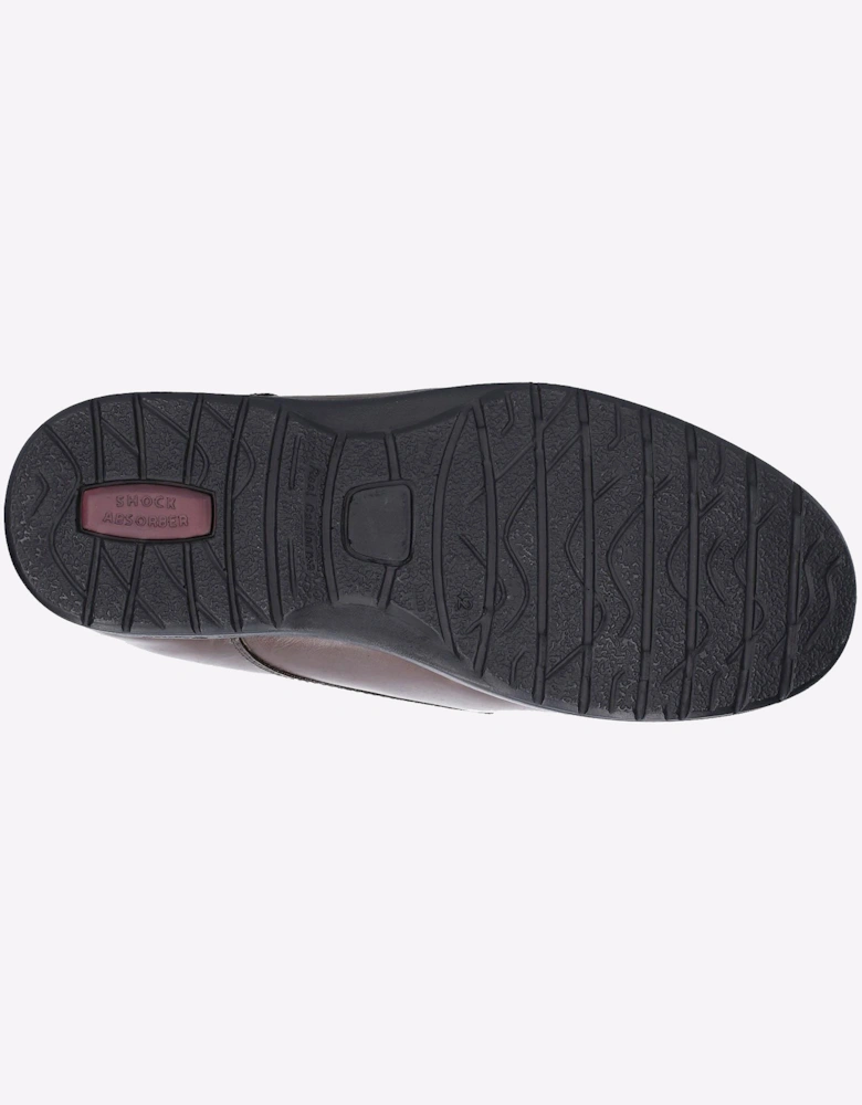 Fleet & Foster Fred Leather Mens Brown