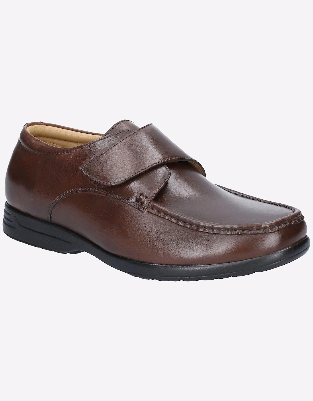 Fleet & Foster Fred Leather Mens Brown