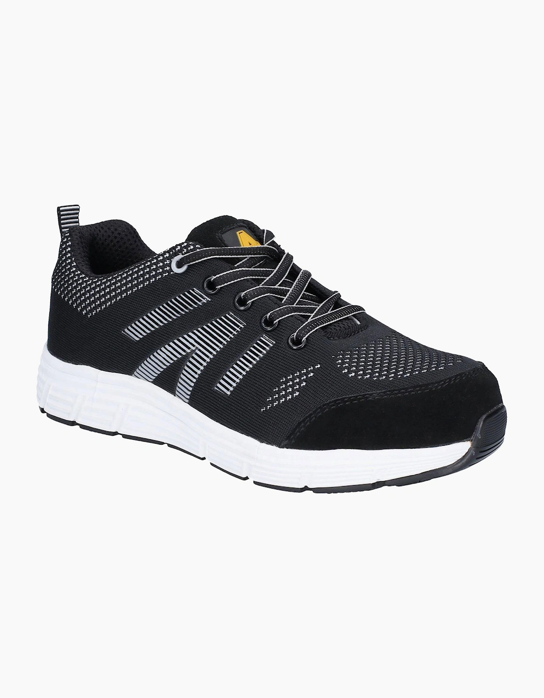 Amblers Safety Amblers AS714 BOLT Safety Trainer Mens Black