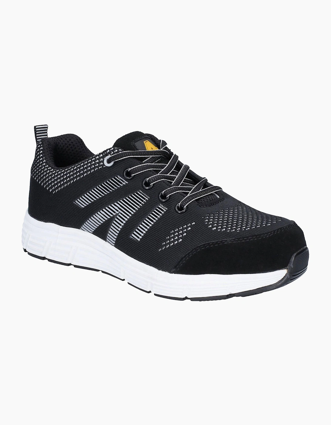 Amblers Safety Amblers AS714 BOLT Safety Trainer Mens Black