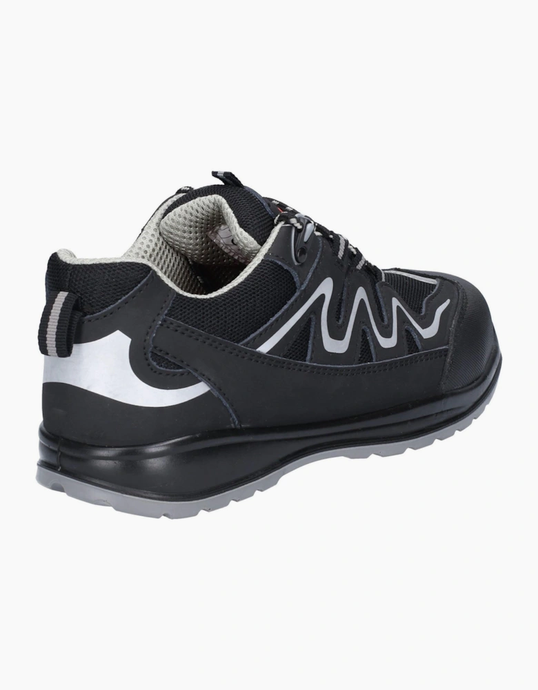 Centek FS313 Safety Trainers Unisex Black