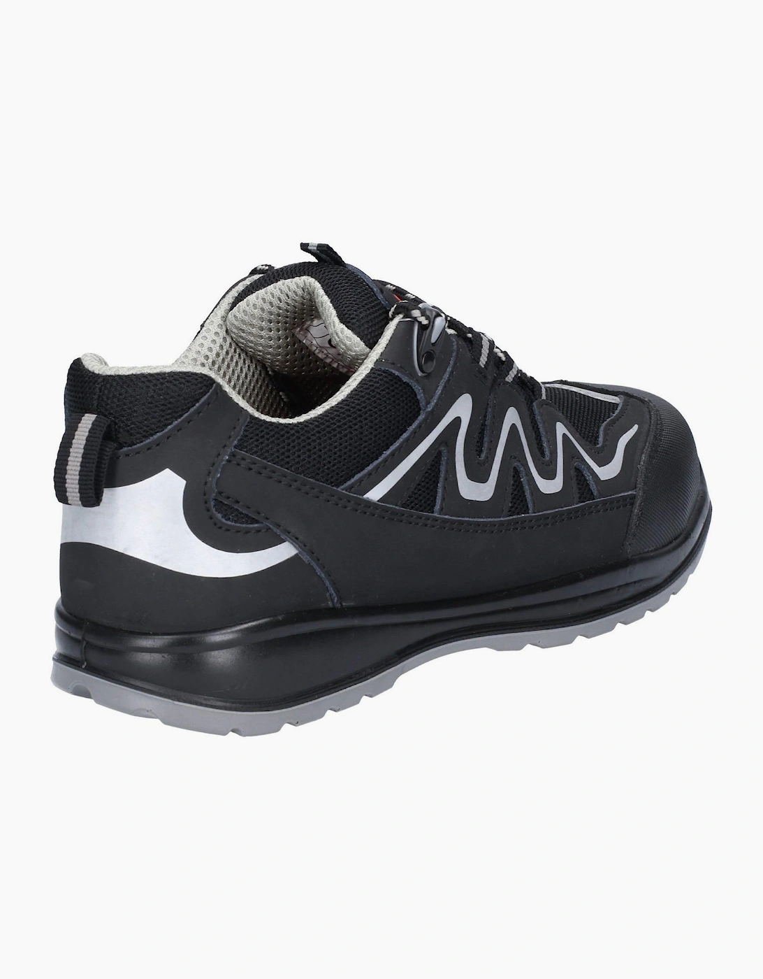 Centek FS313 Safety Trainers Unisex Black