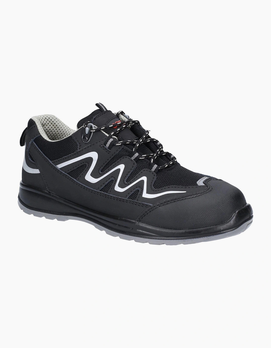 Centek FS313 Safety Trainers Unisex Black