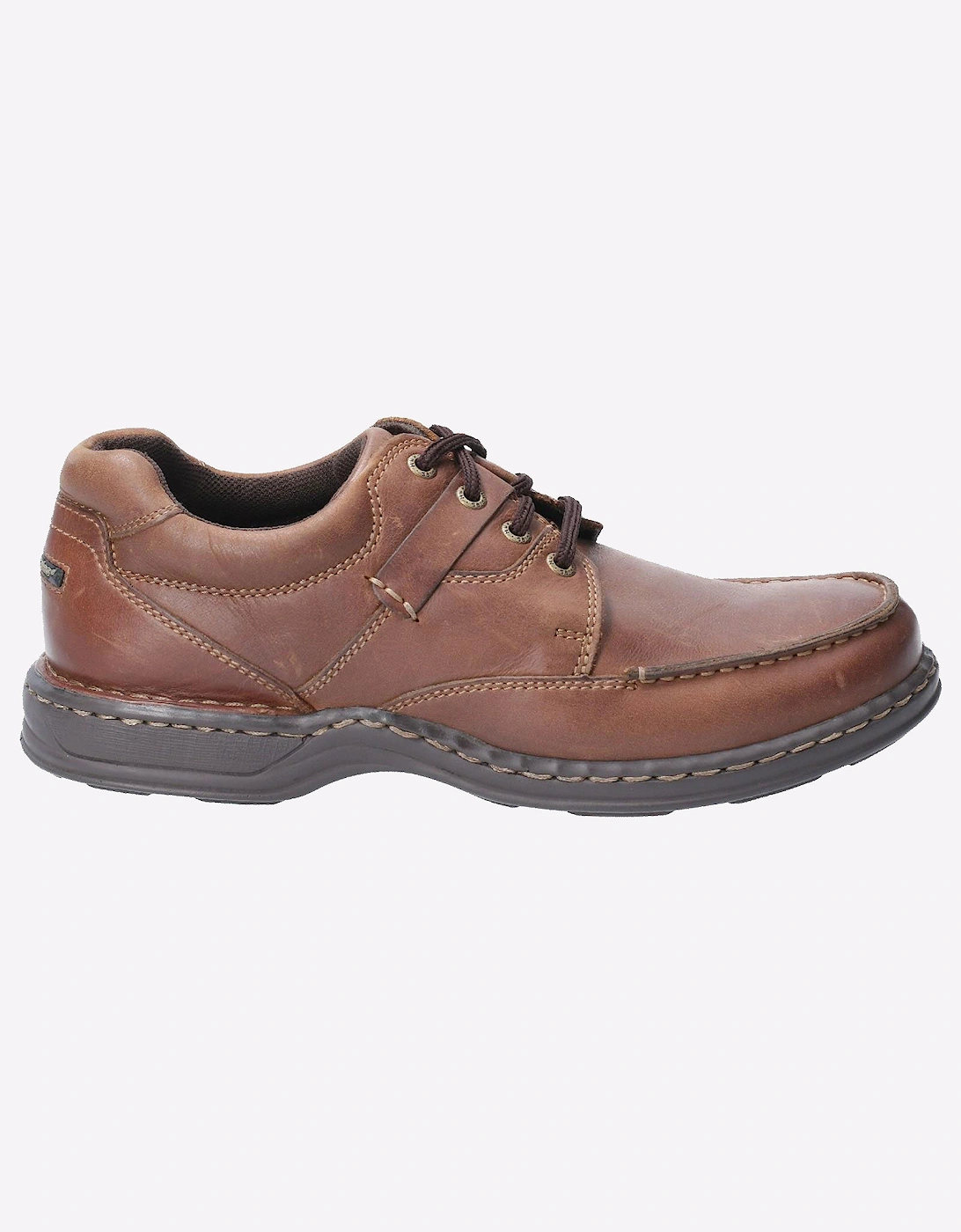 Hush Puppies Randall II Lace Up Mens Shoes Brown