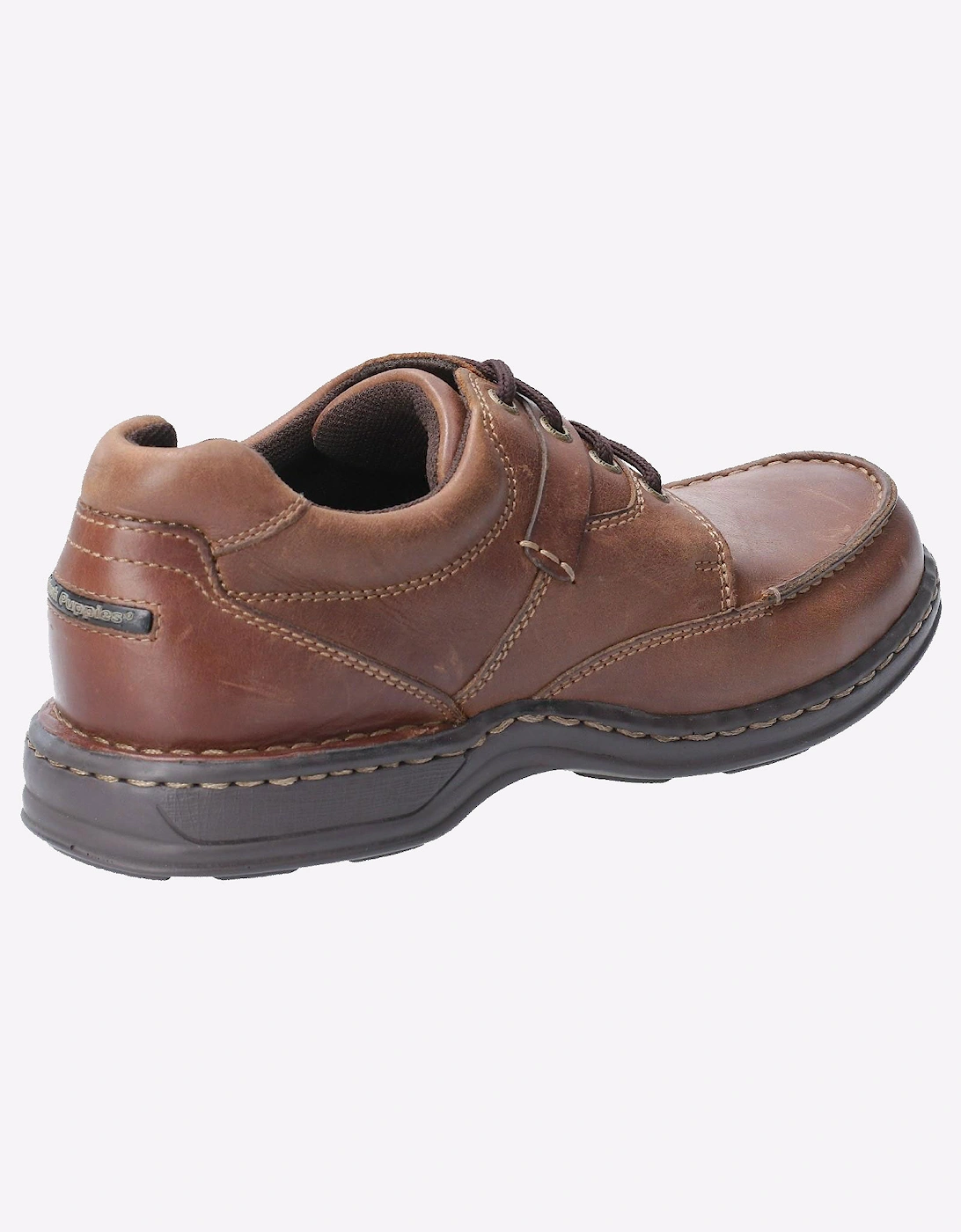 Hush Puppies Randall II Lace Up Mens Shoes Brown