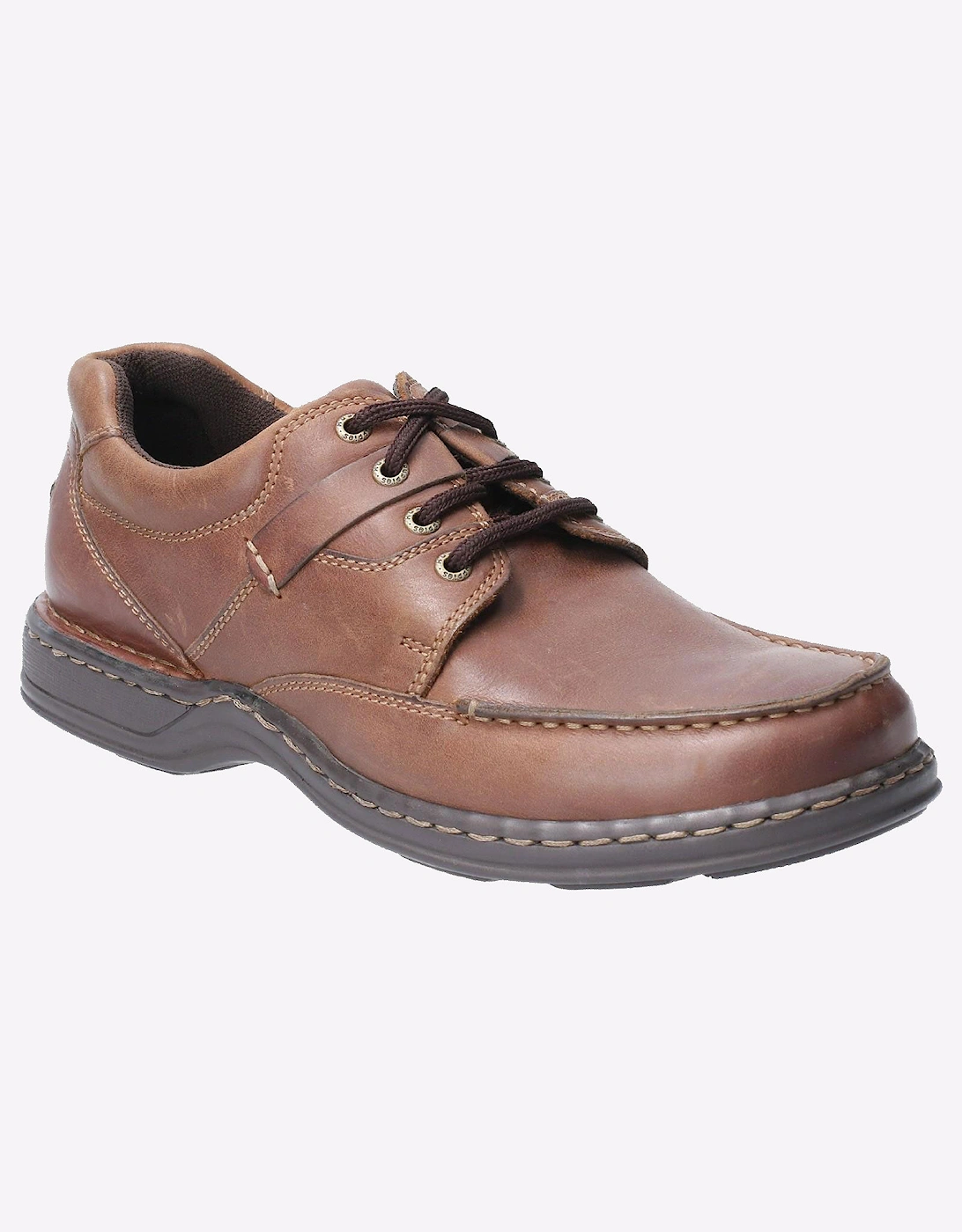 Hush Puppies Randall II Lace Up Mens Shoes Brown