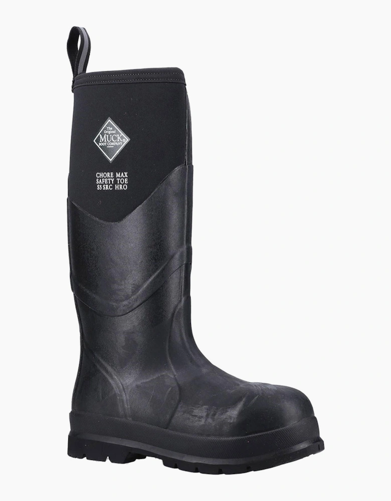 Muck Boots Chore Max S5 Safety Wellington Unisex Black