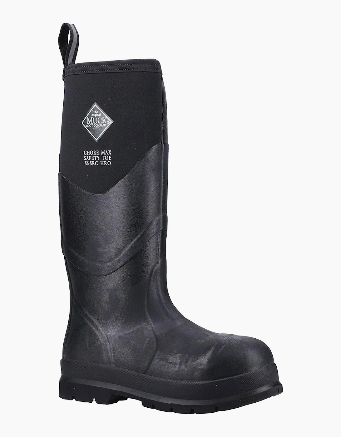 Muck Boots Chore Max S5 Safety Wellington Unisex Black