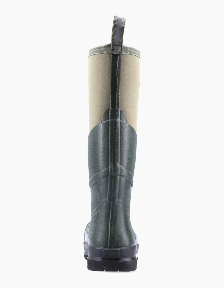 Muck Boots Chore Max S5 Safety Wellington Unisex Moss